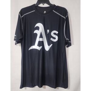 Athletics jersey by Genuine merchandise men's Large NWT
